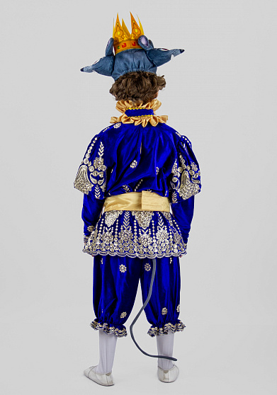 Костюм Мышиного короля в камзоле для детей