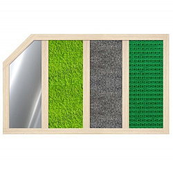 Тактильная панель "ТЕКСТУРЫ"