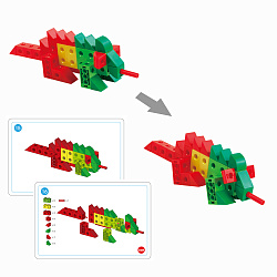 Набор для конструирования. Животные. 170 дет.