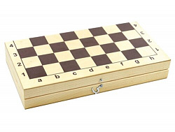 Игра настольная «Шашки» (деревянные)