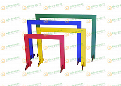 Дуга прямоугольная комплект 4 шт.