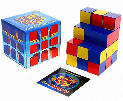 УНИКУБ - кубики (упаковка–коробка)