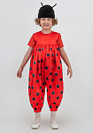 Божья коровка / Костюм малышковый с песочником