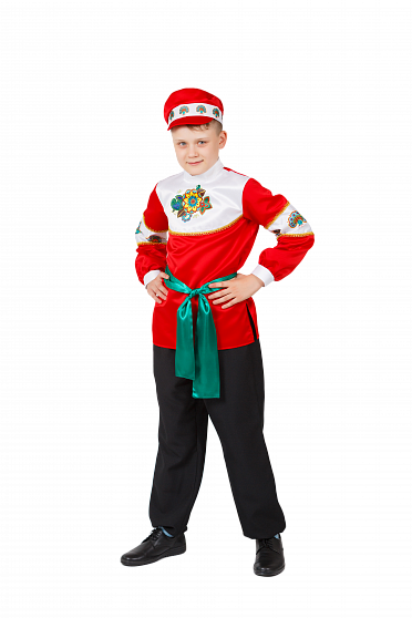 Карнавальный костюм детский "Калинка мальчик"