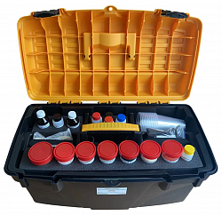 ЭХБ класс-комплект-лаборатория для экологического практикума «Экология, химия, биология» (1 набор учителя + 14 наборов учащегося в кейсах, с методическим пособием- практикумом, контрольные материалы)