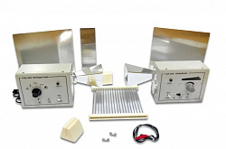 Комплект приборов и принадлежностей для демонстрации свойств электромагнитных волн