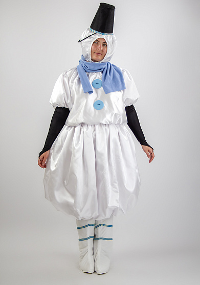 Костюм Снеговика для взрослого