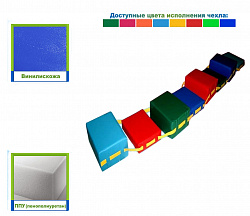 Дорожка игровая разновысокая