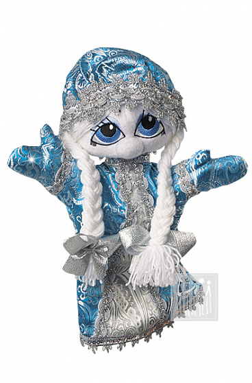 Перчаточная кукла Снегурочка