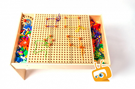 STEAM стол: Творчество