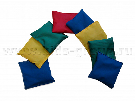 МЕШОЧКИ для метания и измерения веса (пшено/водонепроницаемая ткань)