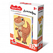 Кубики "Динозавры" 12 шт Baby Toys