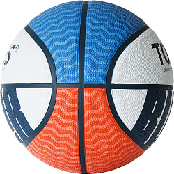 Мяч баскетбольный TORRES Block любительский, размер 7