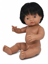 Кукла Мальчик латиноамериканец 38 см.