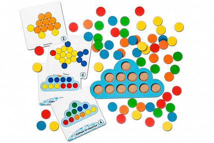 Мозаика "Умное облачко"