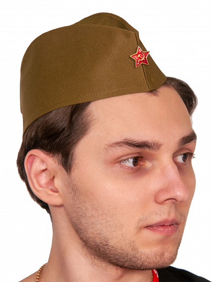 Пилотка ХАКИ взрослый