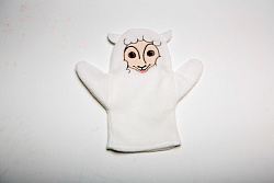 Кукла рукавичка Овечка