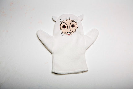 Кукла рукавичка Овечка