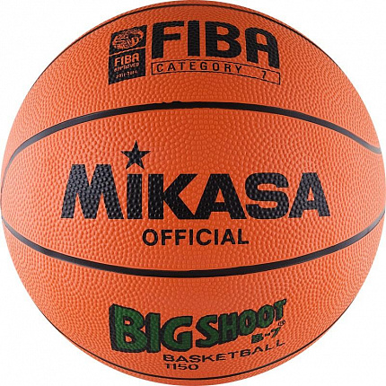 Мяч баскетбольный тренировочный MIKASA 1150, размер 7