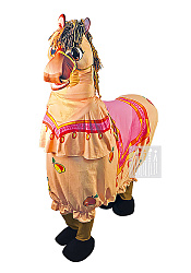 Ростовая кукла Лошадь в Яблоках