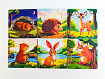 Пазлы "Лесные, озорные"