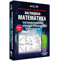 Интерактивное учебное пособие "Наглядная математика. Тригонометрические функции, уравнения и нерав."