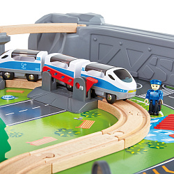 Железная дорога Сортировочный центр, 70 элементов