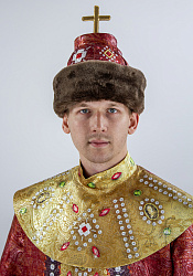 Костюм русского Царя для взрослого