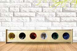 Тактильные ячейки «В поисках сокровищ»