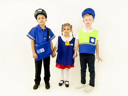 Комплект для сюжетно - ролевой игры "Почта"