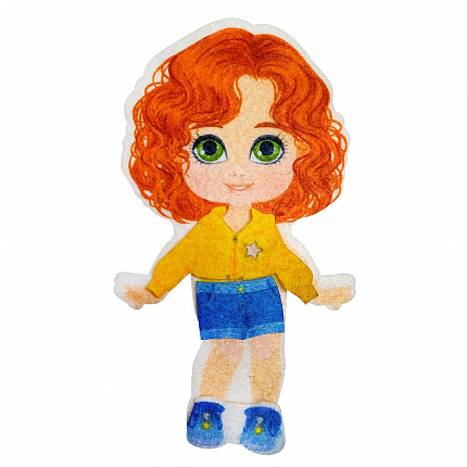 Набор из фетра на липучках "Одевашки" (европодвес)