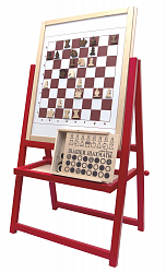 Игровая панель "ШАШКИ-ШАХМАТЫ"