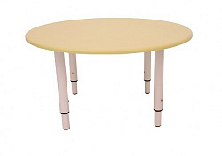 СТОЛ КРУГЛЫЙ РЕГУЛИРУЕМЫЙ