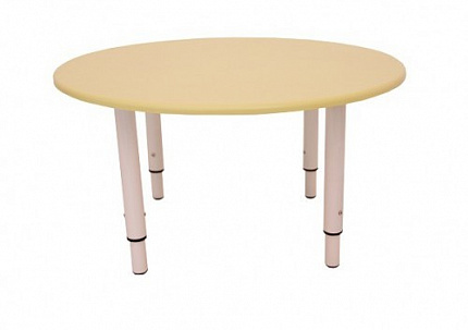 СТОЛ КРУГЛЫЙ РЕГУЛИРУЕМЫЙ