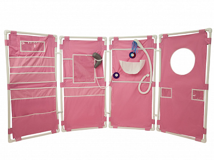 Комплект чехлов "Салон красоты"