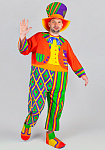 Костюм Клоун Клепа для взрослого