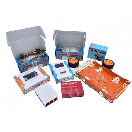 Базовый уровень.  Эвольвектор. Набор для быстрого прототипирования электронных устройств на основе одноплатного компьютера.