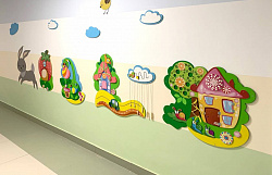 Бизистена "Веселые приключения 1"