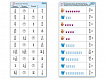 Комплект карточек (10) "Дроби"