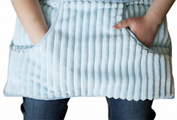 Утяжеленная подушка с муфтой