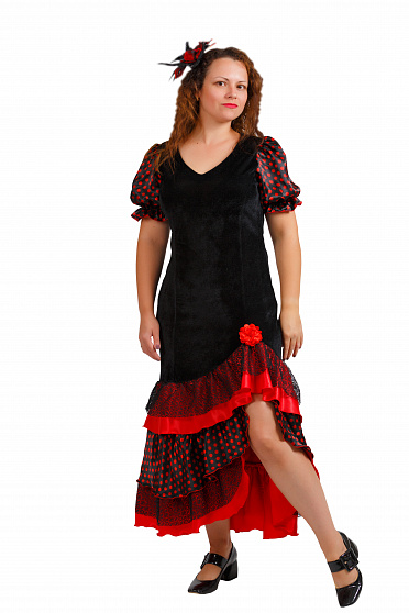 Карнавальный костюм взрослый "Испанка"