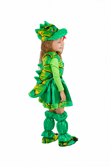 Карнавальный костюм детский "Дракончик девочка"