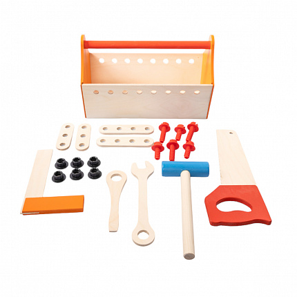 Набор строительных инструментов для детей (большой)