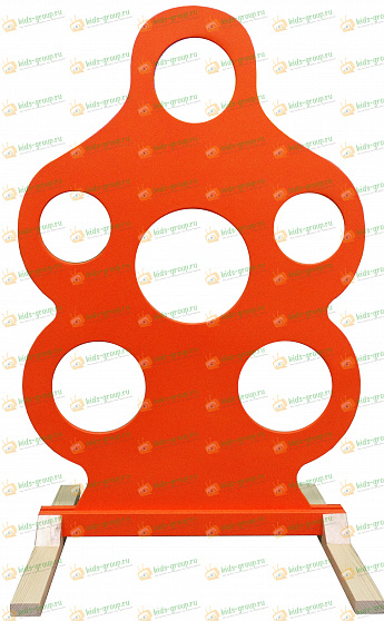 Стойка для метания мячей