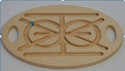 Лабиринт-тренажер "Паучок"