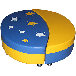 «Месяц»
комплект из двух частей