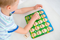 Мемо "Домики"