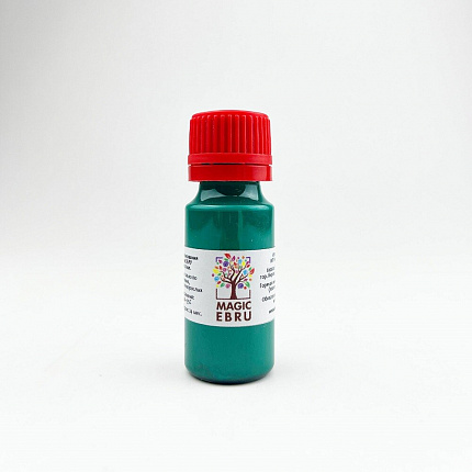 Краска Magic EBRU салатовый, 20 мл