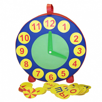 «Будильник»
игрушка  дидактическая