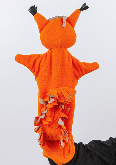 Перчаточная кукла Белка